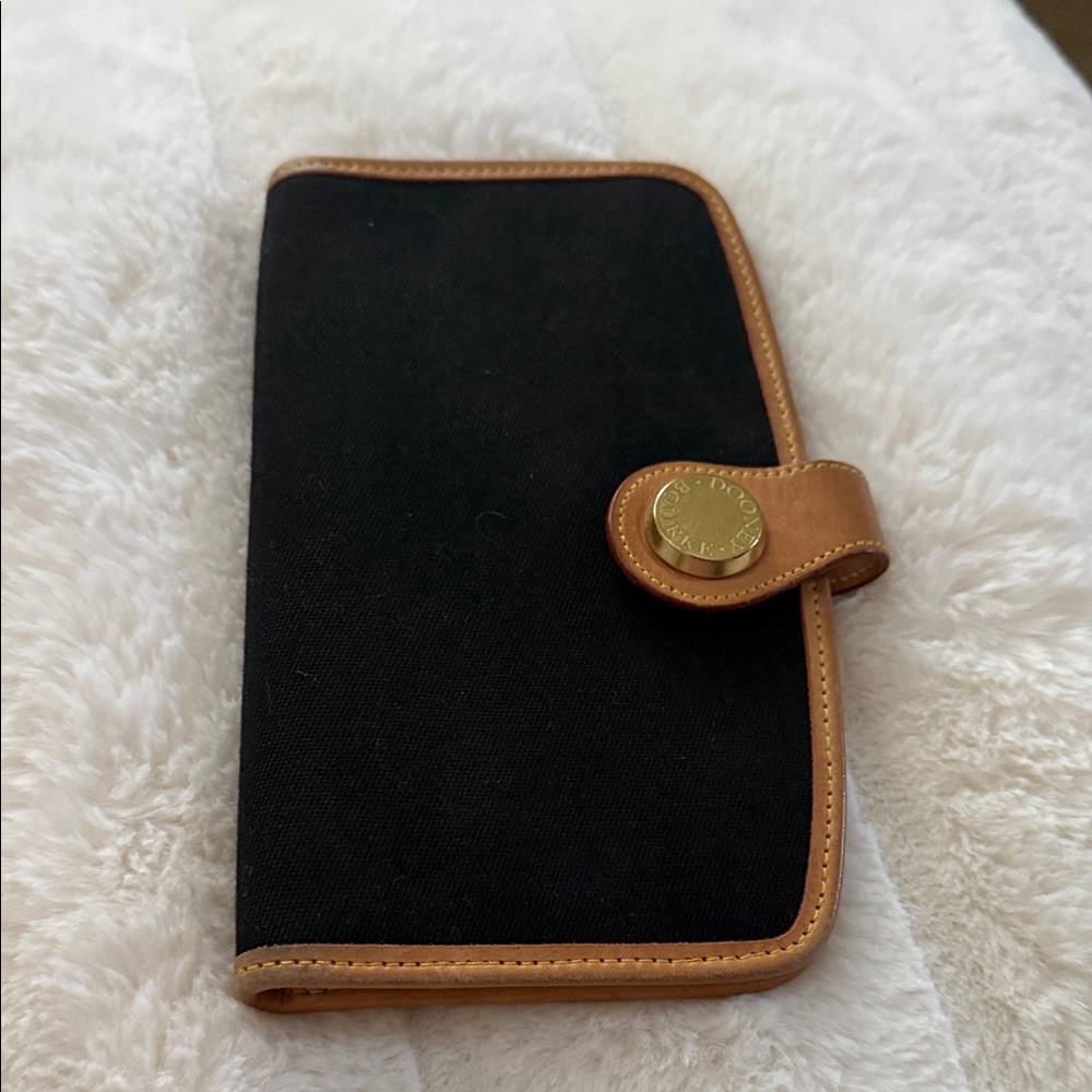 Dooney & Bourke Black and Brown Women's Wallet - Picture 4 of 4